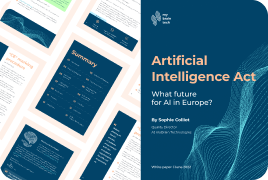 [DOWNLOAD] Artificial Intelligence Act: What future for AI in Europe?