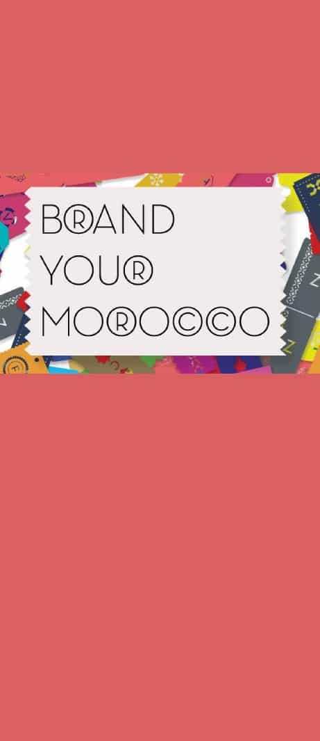 Brand Your Morocco portfolio