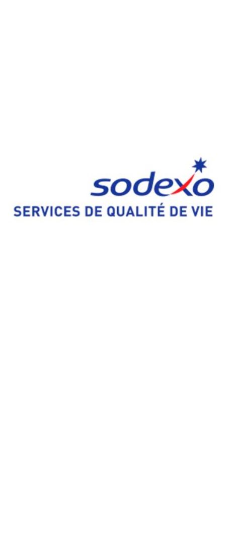 Sodexo - Services de qualité de vie - portfolio