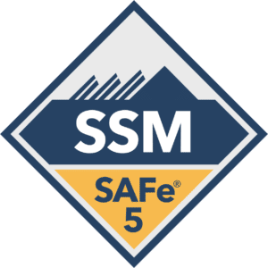 Badge Certification SAFe SSM